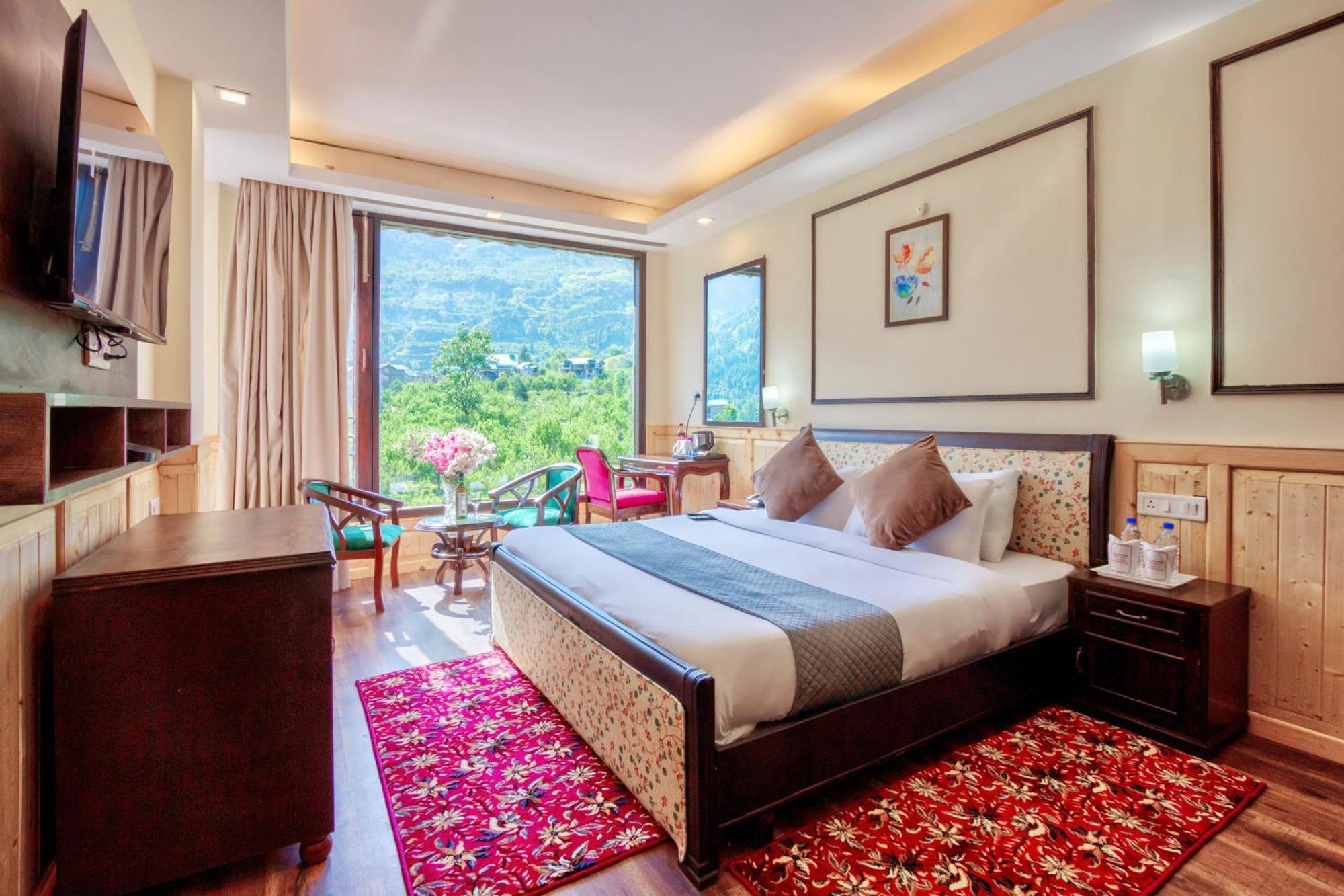 The Katoch Grand Resort Manāli Kültér fotó