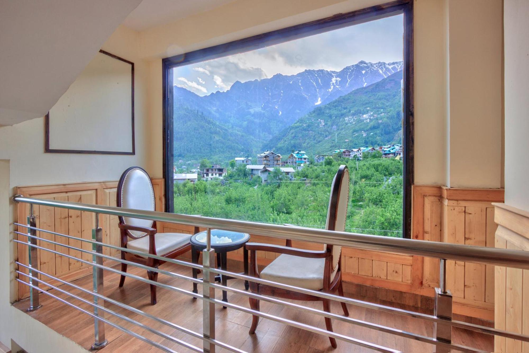 The Katoch Grand Resort Manāli Kültér fotó