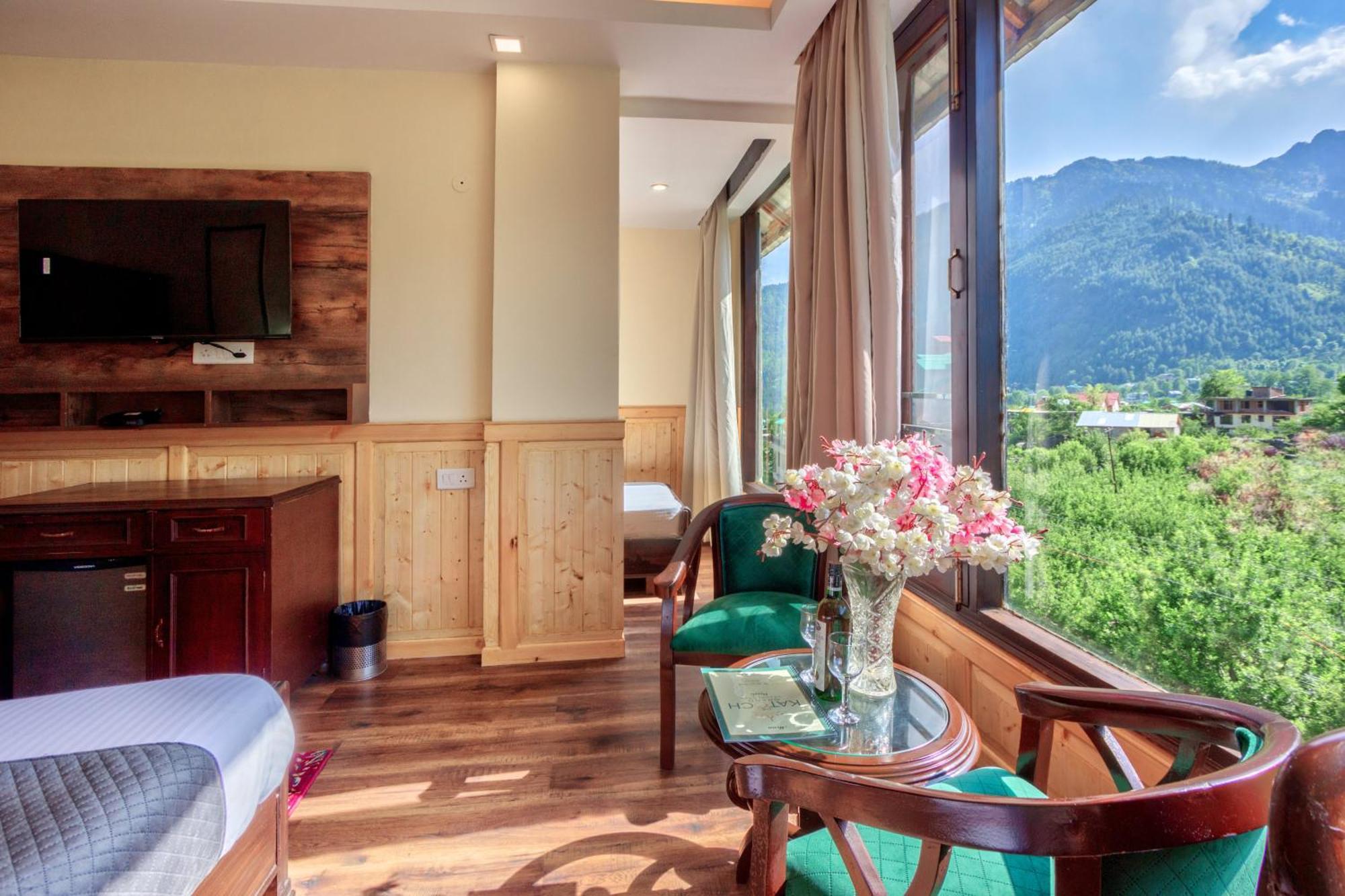 The Katoch Grand Resort Manāli Kültér fotó