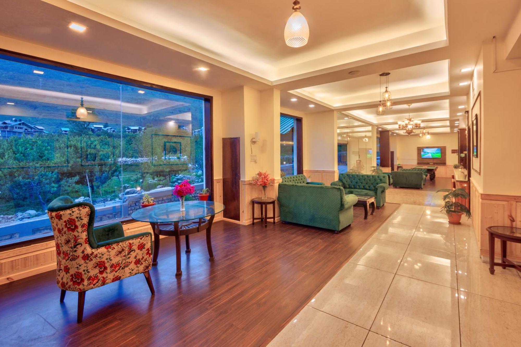 The Katoch Grand Resort Manāli Kültér fotó