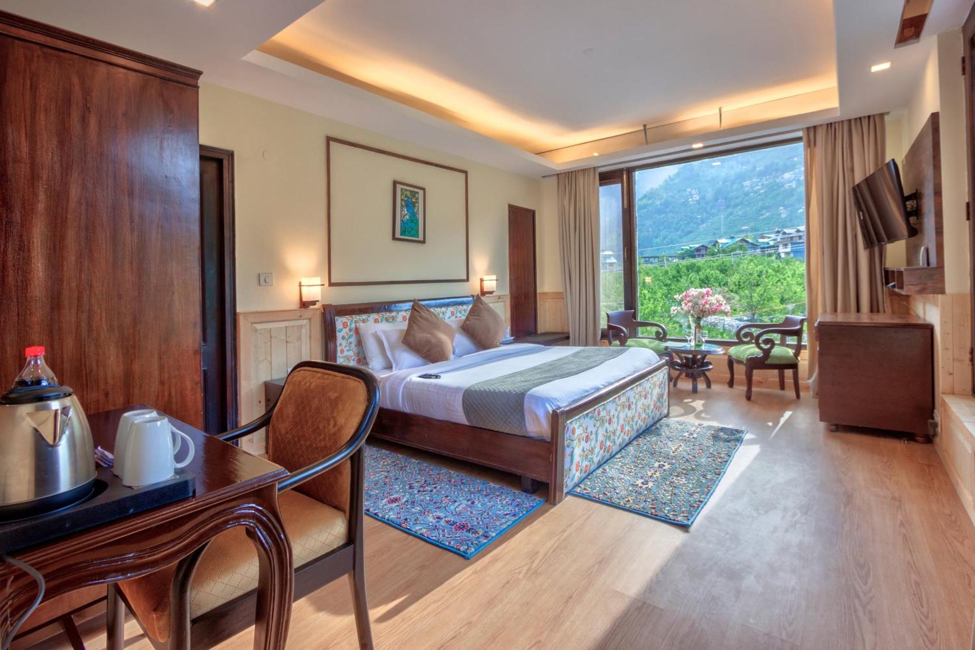 The Katoch Grand Resort Manāli Kültér fotó