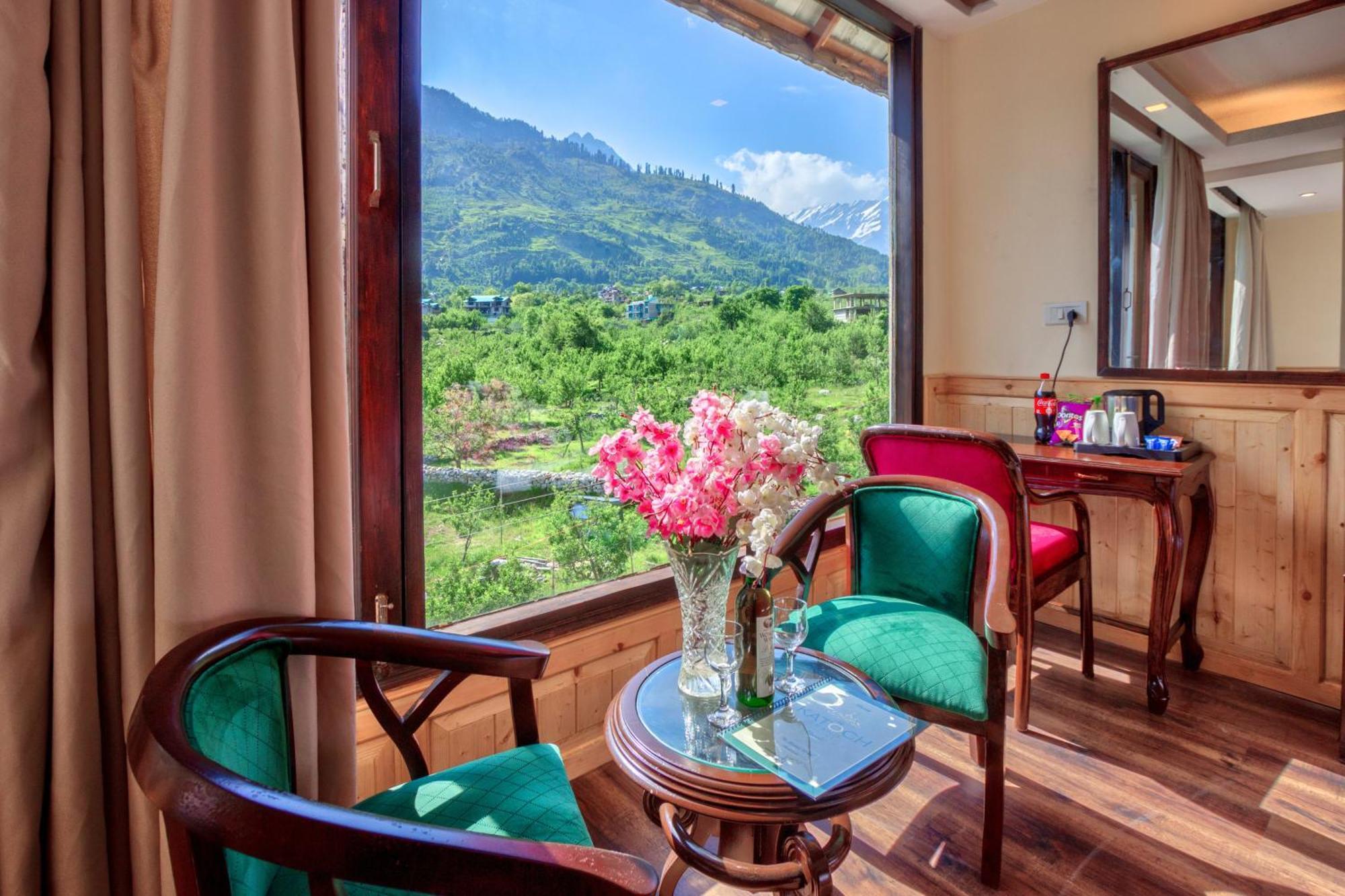 The Katoch Grand Resort Manāli Kültér fotó