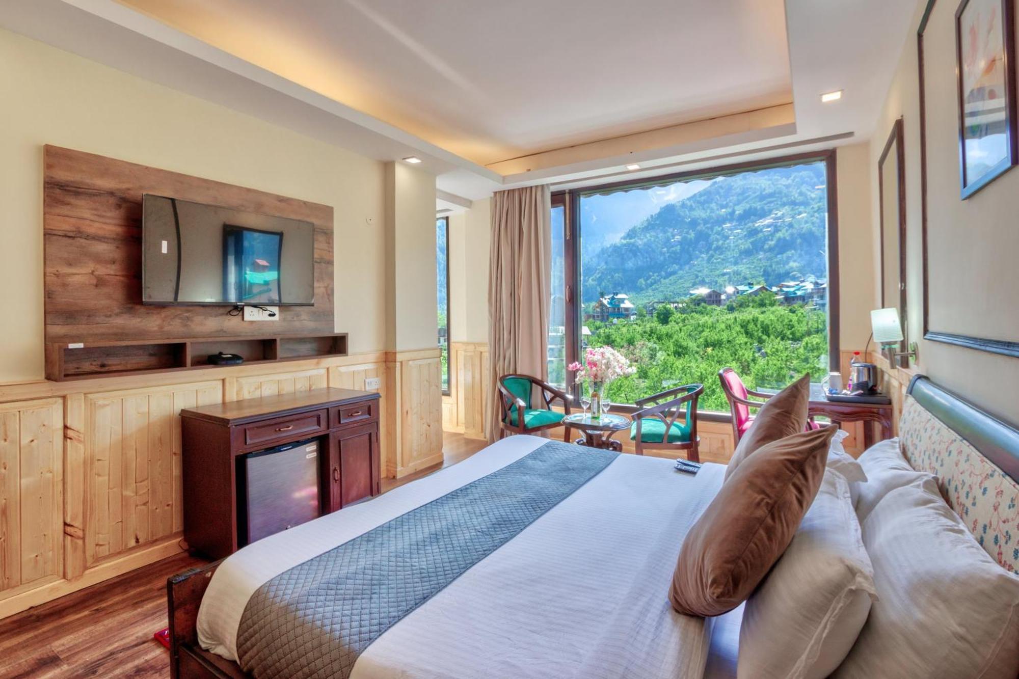 The Katoch Grand Resort Manāli Kültér fotó